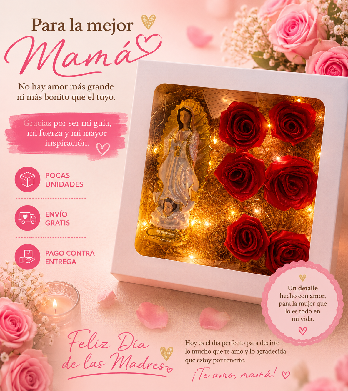 ✨ Luz de Mamá – Caja de Amor y Bendición ✨