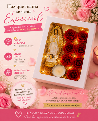 ✨ Luz de Mamá – Caja de Amor y Bendición ✨