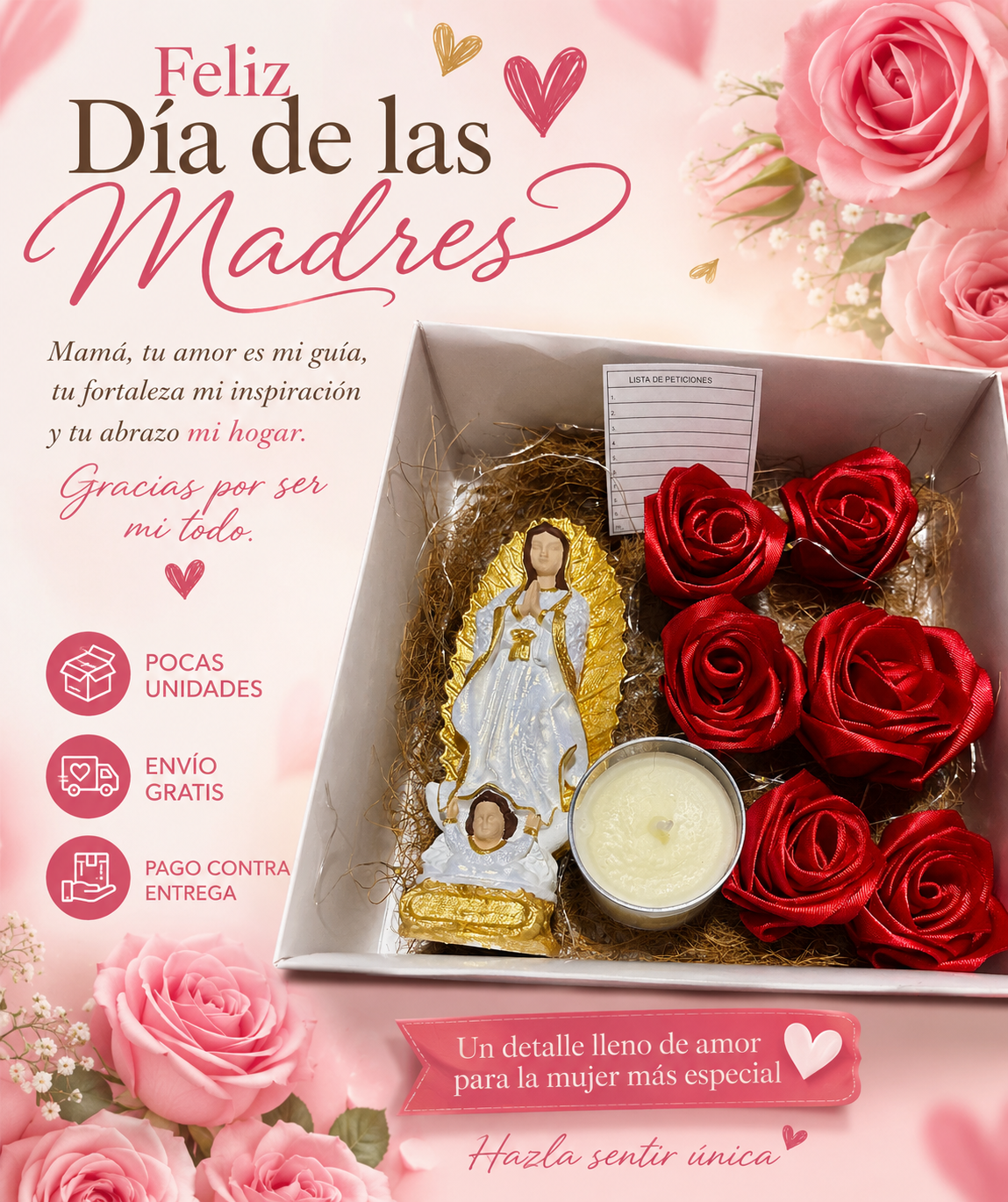 ✨ Luz de Mamá – Caja de Amor y Bendición ✨