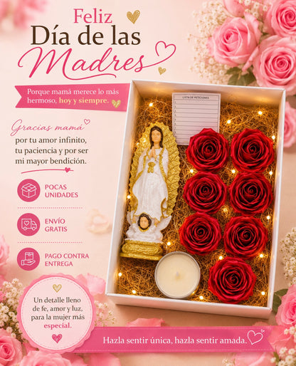 ✨ Luz de Mamá – Caja de Amor y Bendición ✨