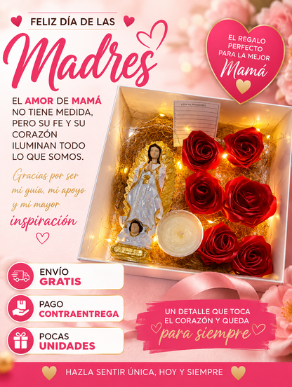 ✨ Luz de Mamá – Caja de Amor y Bendición ✨