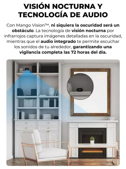 👀La Mini Cámara Espía Más Discreta y Potente del Mercado📸 30%OFF