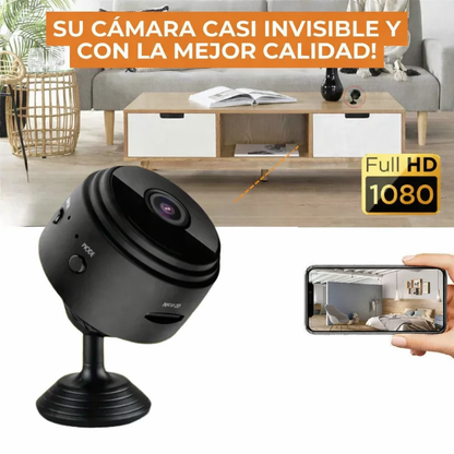 👀La Mini Cámara Espía Más Discreta y Potente del Mercado📸 30%OFF